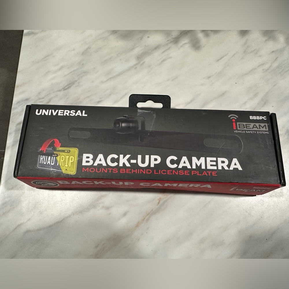 NEW. Back up universal camera
